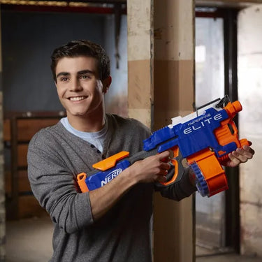NERF N-STRIKE ELITE HYPERFIRE BLASTER GUN